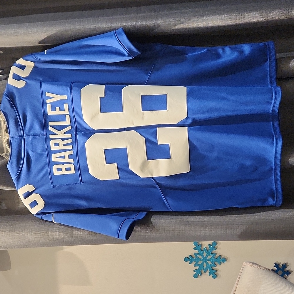 EUC NFL Onfield Dri-fit NY Giants #26 Barkley Men's sz XL Jersey - Picture 6 of 9